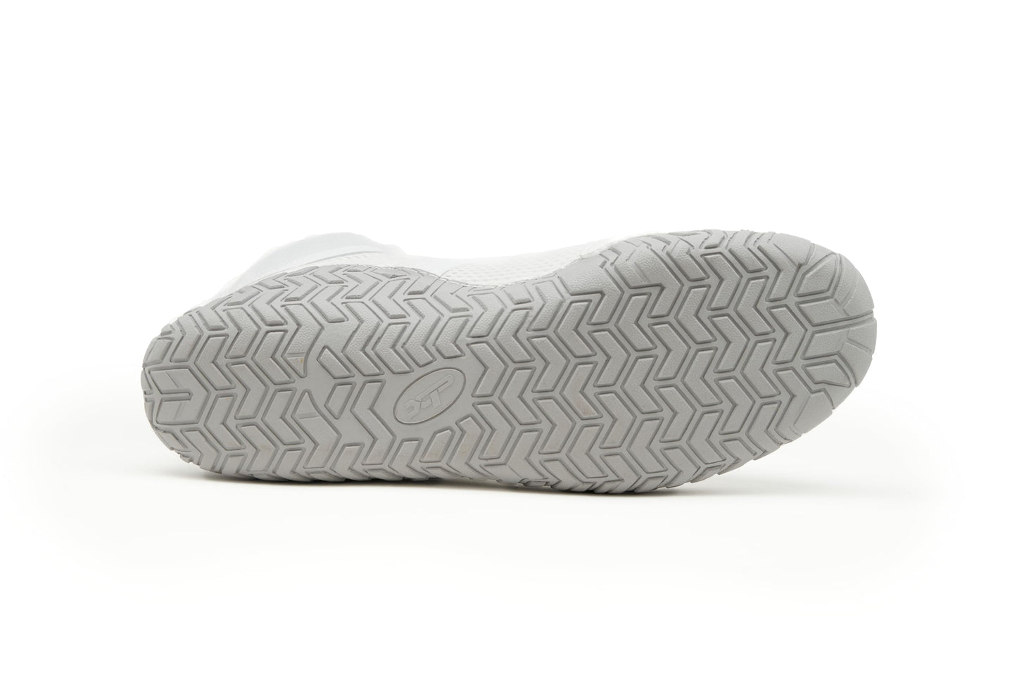 Gymshu Wrestling & MMA Training Shoe Zero Drop | High-Top Ankle Support | Grappling, Crossfit, Strength Training White
