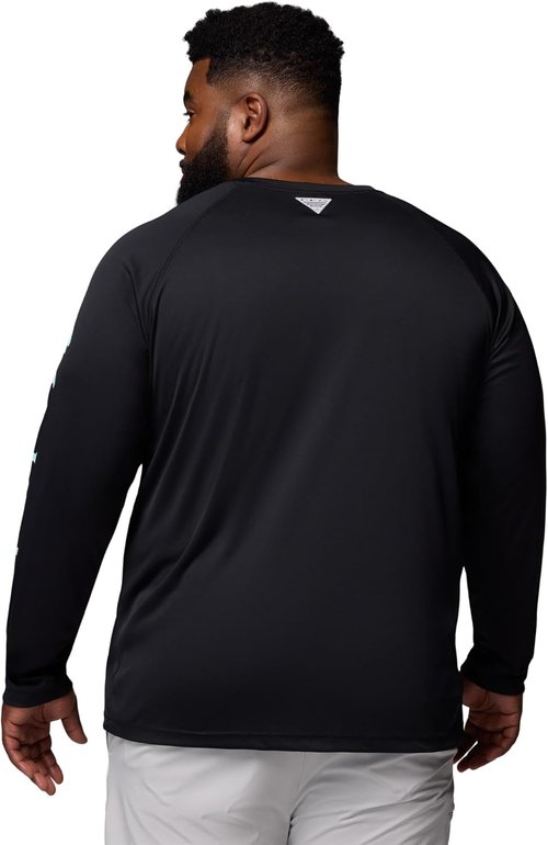 Columbia Men's PFG Terminal Tackle Long Sleeve Fishing Shirt - Quick-Dry, Lightweight Fabric