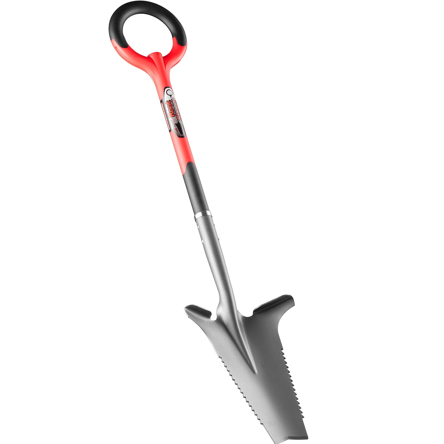 Radius Garden 22011 Root Slayer Shovel, Red