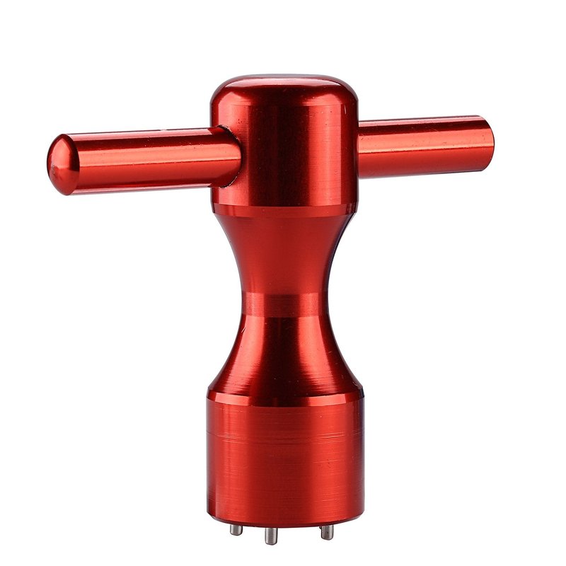 YBW NA 1pc Red 5-Prong Golf Weight Wrench Tool Compatible with Titleist Scotty Cameron Putters