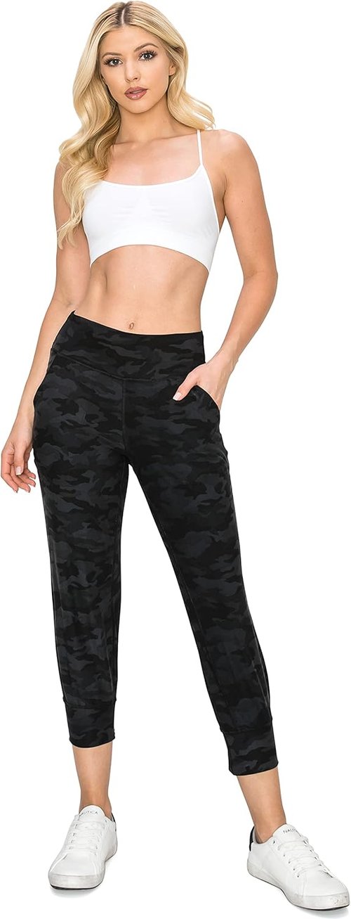 Leggings Depot ActiveFlex Jogger Yoga Pants - Comfortable Fit with Pockets for Women