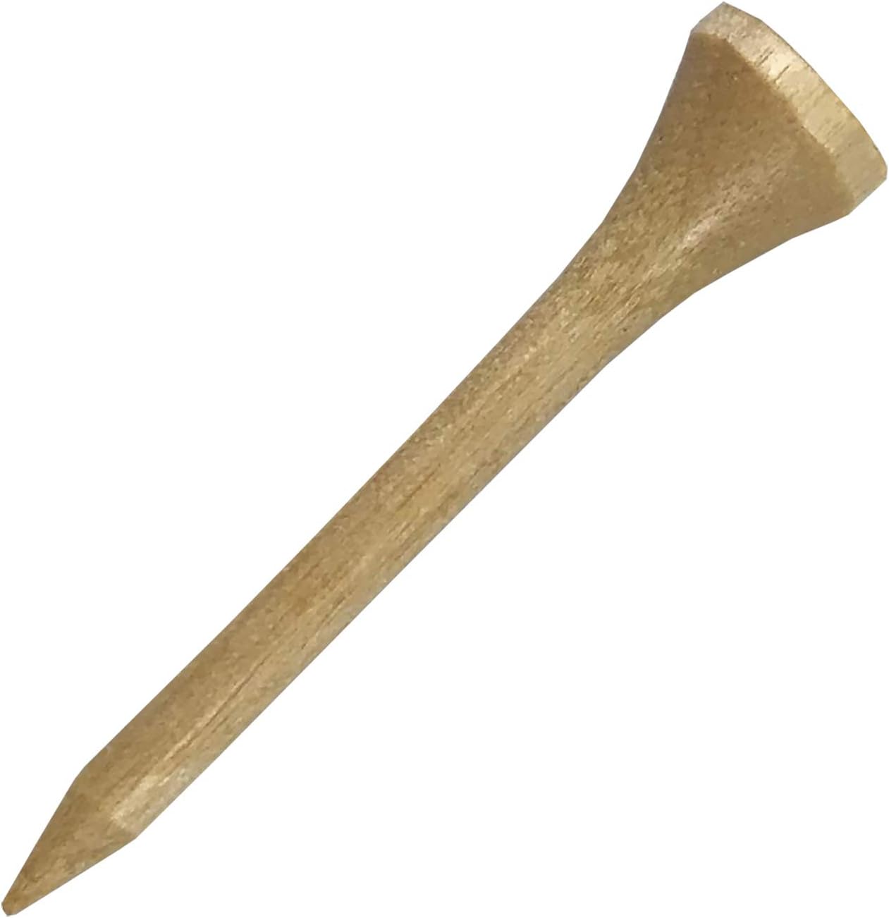 Pride Golf Tee - Deluxe 2-1/8 Inch Tees | 50 Count Bag for Enhanced Performance