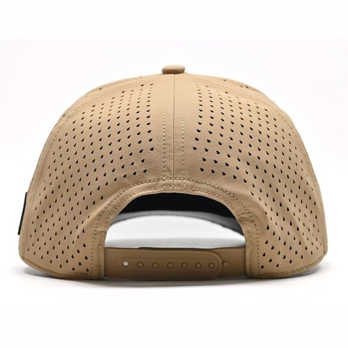 Curves & Clubs Titties Golf Hats Men – Funny Golf Hats for Men – One Size Adjustable Men’s Hat – Moisture-Wicking, Breathable & Durable Rope Hat – Perfect Golf Gift Tan