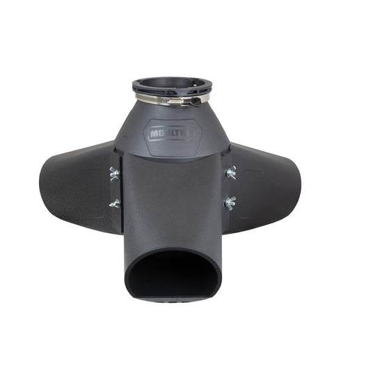 Moultrie Gravity Feeder Kit with Quick-Lock Adapter – No-Timer, No-Battery Gravity Feed for Corn or Protein Pellets