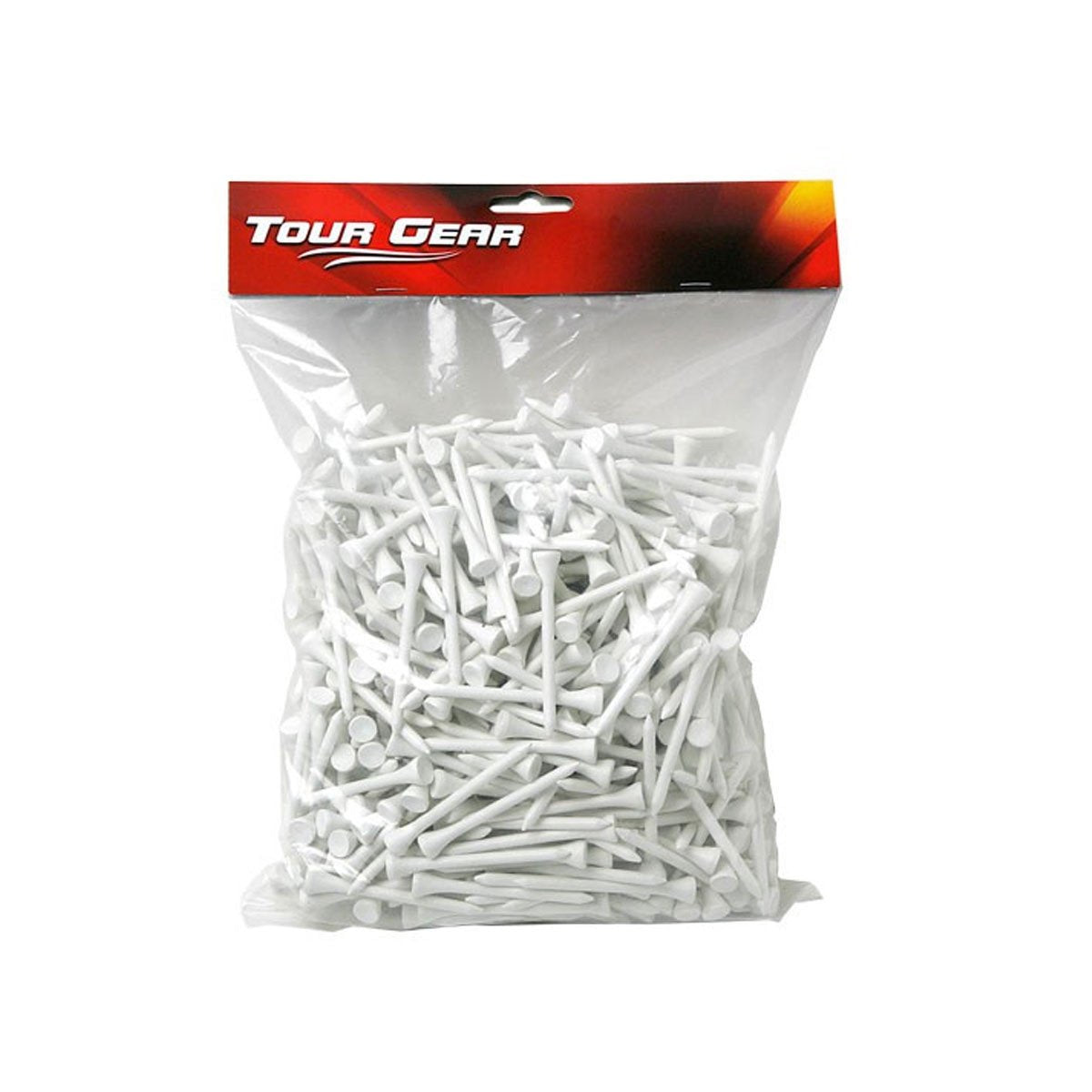 Hireko Wood Golf Tees 3 1/4-Inch, Bulk Pack, White (500 Count)