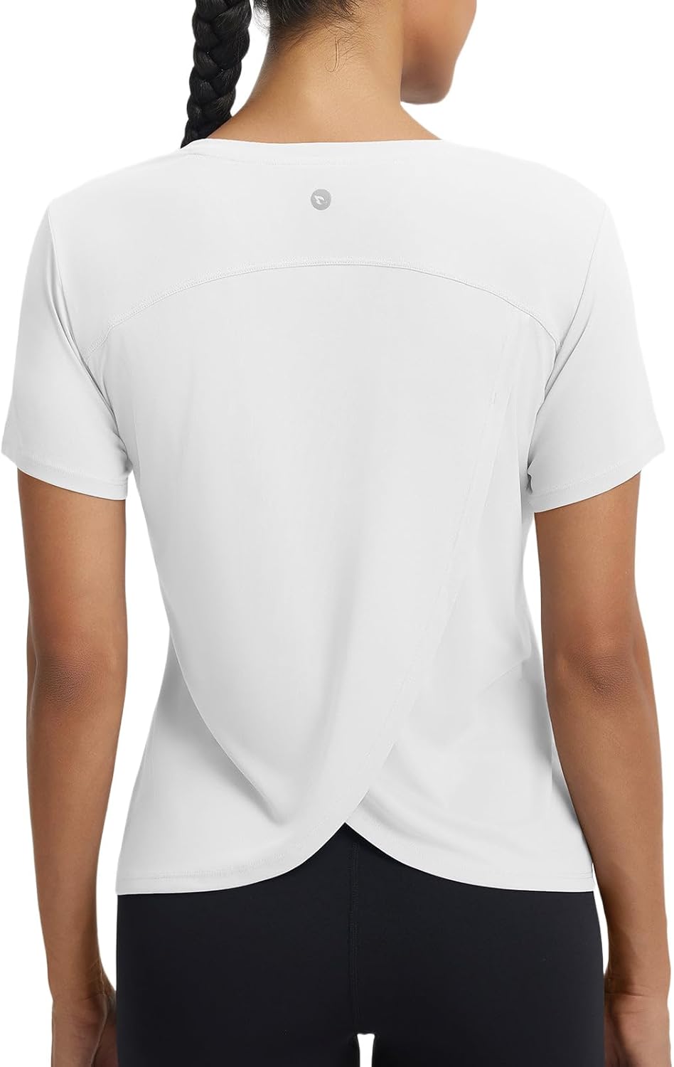 Baleaf Women's Athletic Workout Shirts - Breathable, Quick-Dry T-Shirts for Gym & Running | Sun Protection