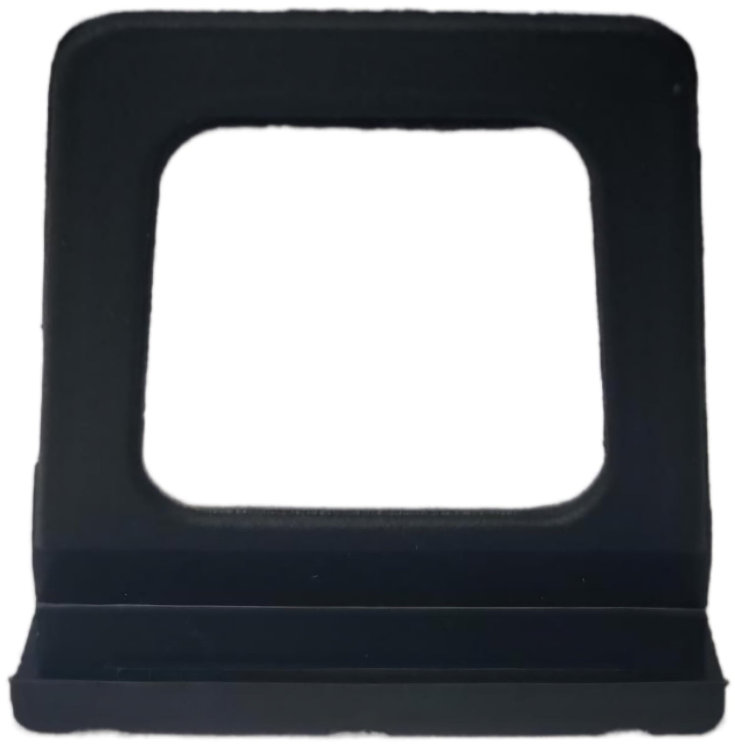 Window Screen Lift Tabs Hollow, Universal, Black Plastic (20 Pack) - Pull Tabs