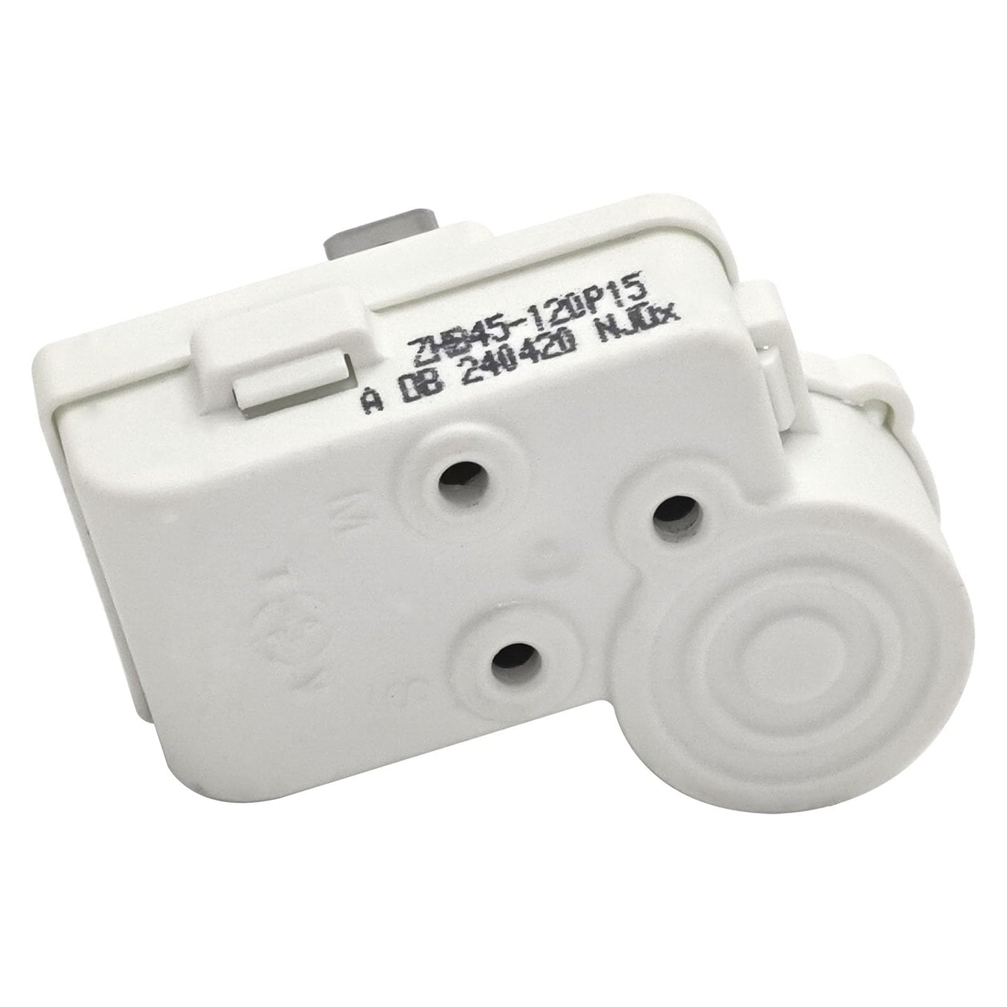 (Pack of 2) 2Pin Refrigerator Overload Protector PTC Starter Relay - Universal Replacement for Danby, Haier, Midea Mini Fridge ZHB69-120P15, ZHB60-120P4.7, ZHB60-120P15, ZHB45-120P15