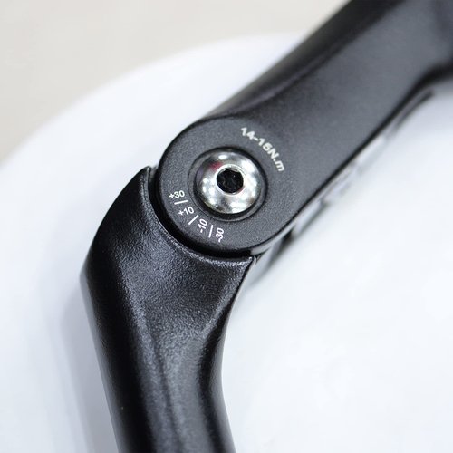 DONSP1986 Quill Stem Adjustable 25.4mm Alloy Alum 110mm -for Beach Cruisers, MTB's, and Gas Powered Bicycles (110)