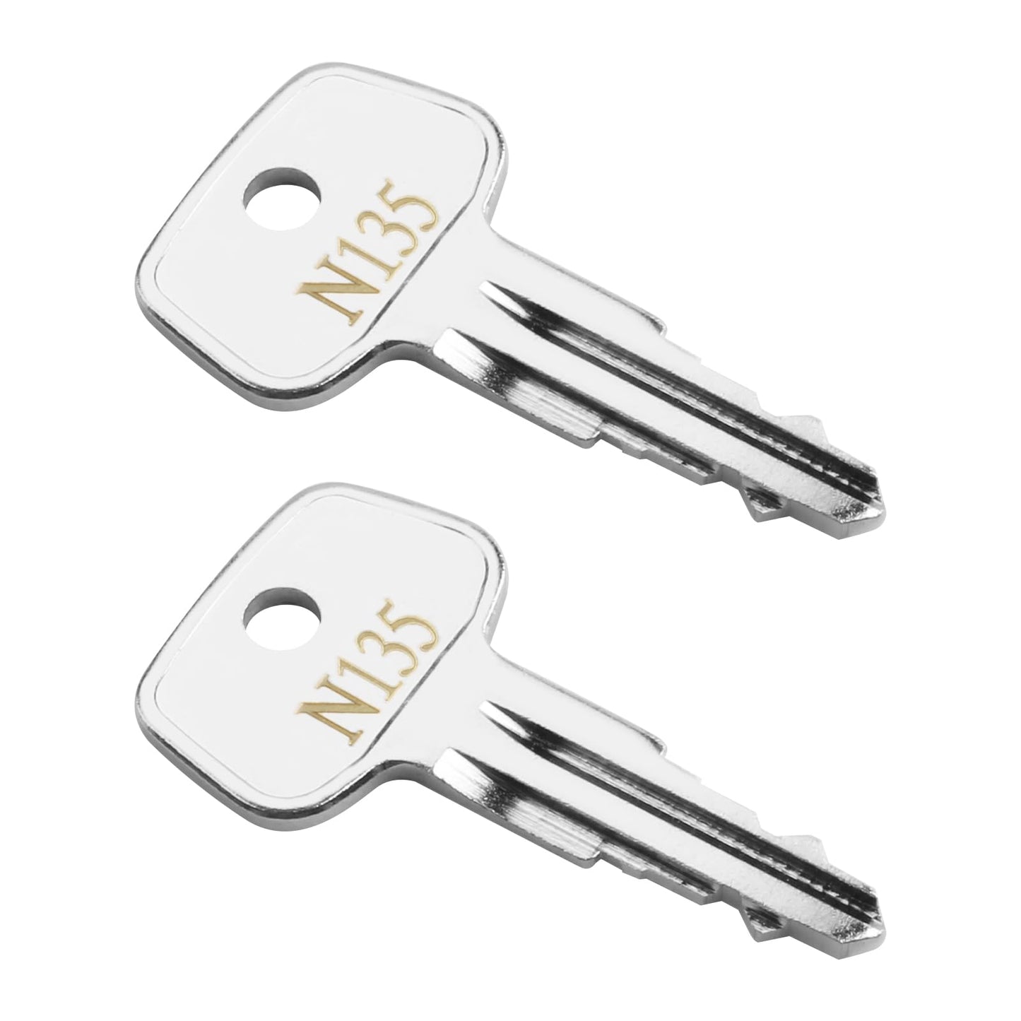 N135 Key Replacement for Thule Rack Core, Key Cylinder for Bike Rack Lock, Roof Cargo Lock, Roof Rack Locks, Cross Bars, Towers, Ski Rack Etc