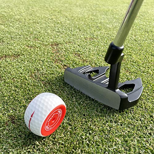 MAZEL Adjustable Weight Golf Putting Practice Ball with Instant Feedback