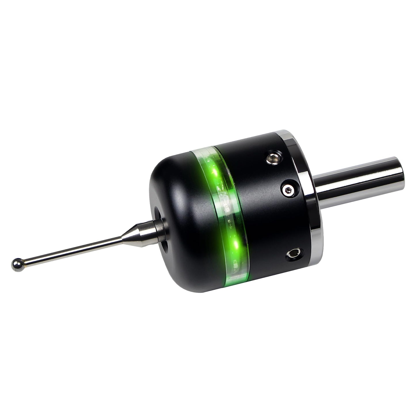 YIDOFENG 3D Touch Probe Edge Finder Trigger Finder,X Y Z Axis Measurement Centering Rod for Metals, Not Support the Detection of Insulation Materials and Insulating Spindle (Green light)