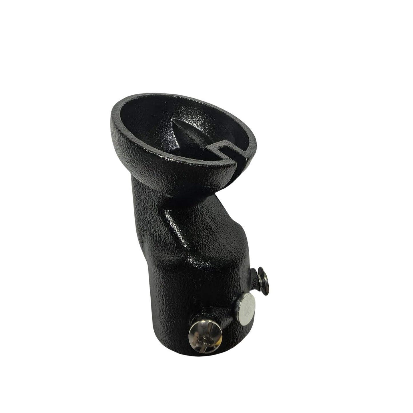 heimo Flat Sloped Ceiling Fan Adapter for Ceilings Up to 45° (Black)