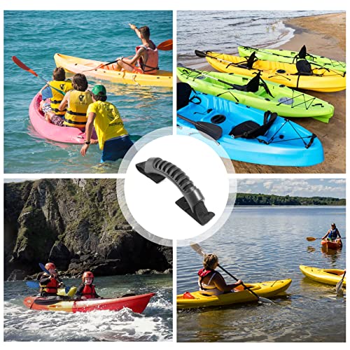 Kayak Carry Handles - 2 Pcs Rubber Side Mount with Fixing End