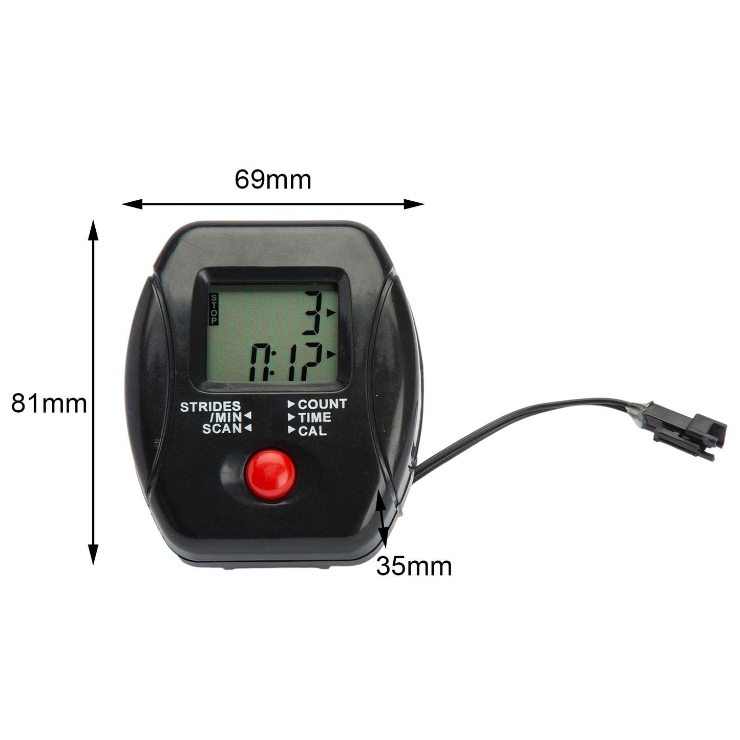 Deevoka Universal Replacement Monitor Speedometer for Stationary Bike