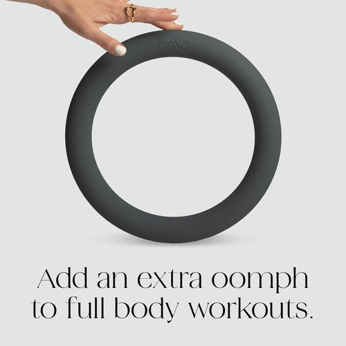 Bala Power Ring - 10lb 2-in-1 Kettlebell & Dumbbell for Full Body Strength Training | Home Gym Fitness Equipment