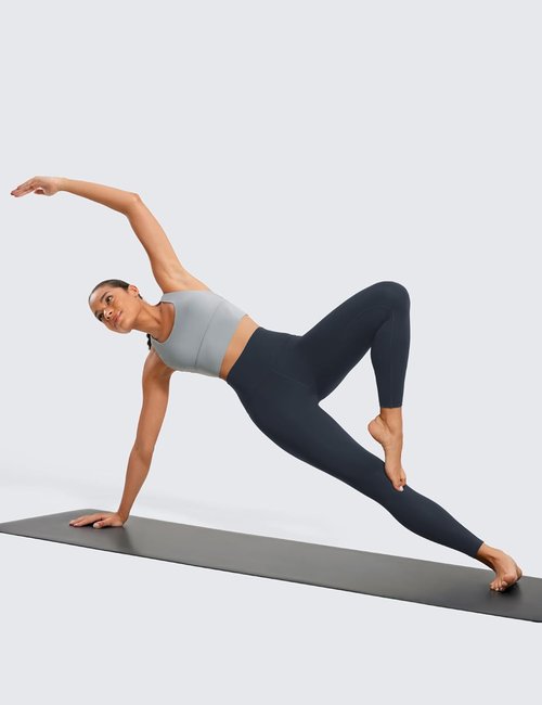 CRZ YOGA Yoga Leggings - Buttery Soft High Waisted Workout Pants | 25-Inch Length