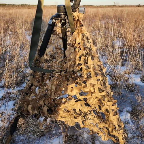 Camouflage Netting for Hunting and Sunshade - Desert Digital, 1.5x2M