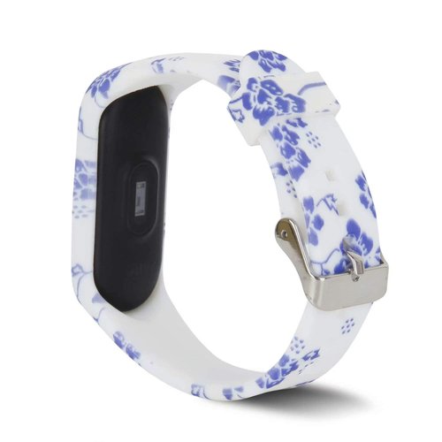 T-BLUER Colourful Replacement Band Strap Wirstband for Xiaomi Mi Band 3/Mi Band 4 Band Smart Bracelet Accessories(No Tracker)