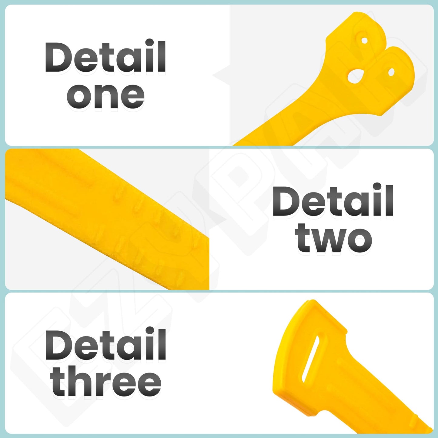 EZYPAK 4 Pack 065288-02 Chuck Key Holder for D-ewalt DW500, DW505, DW505, DW511, DW512, DW100-220, DW100, DW101, Also Compatible with Black & Decker 5072 W, 5075, 27205