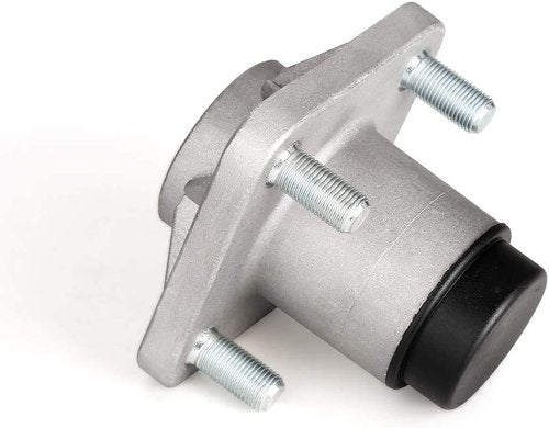 10L0L 2023 Upgraded Wheel Hub Assembly for 2001.5-2013 EZGO TXT, Shuttle, Workhorse, ST Series Gas & Electric Golf Cart, with Bearing Races & Cap, OEM# 70895-G01 70895G01, Set of 2