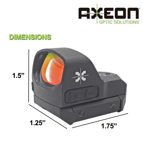 Axeon Optics MDPR1 Micro Red Dot Gun Sight