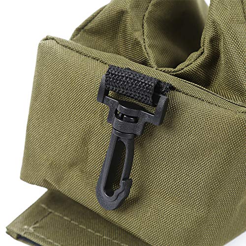 Shooting Rest Bag - Unfilled Rifle Gun Rest Bag - Army Green