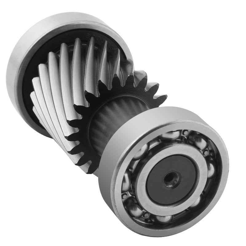 Roykaw Golf Cart Input Shaft Kit Compatible with EZGO Marathon 1988-1994 & TXT & Medalist 1994-up Electric Models, 19 Splines/21 Tooth, 1.5'' Diameter Gear, Replaces OEM # 26926-G01,28095-G01,612556
