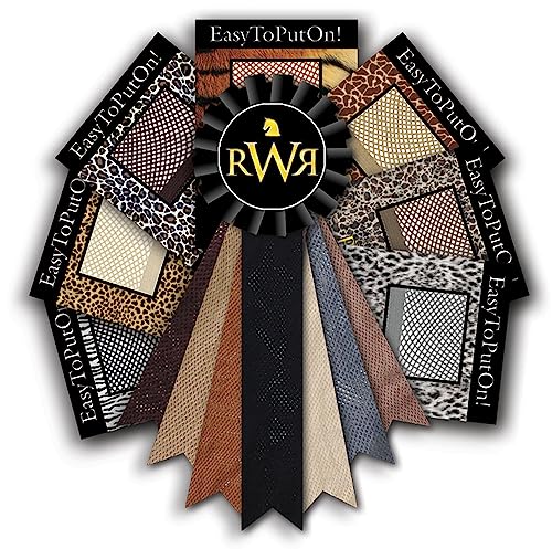 RWR No Knot Equestrian Hair Net - Auburn, Fast & Easy to Use