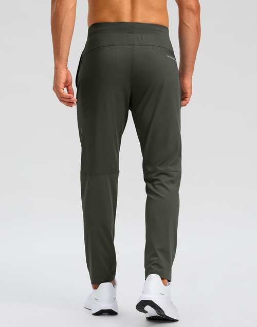 G Gradual Tall Men's Sweatpants - Stretch Golf Workout Pants with Zipper Pockets | 30"/32"/34" Inseam