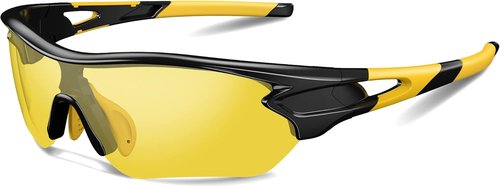 BEACOOL Polarized Sports Sunglasses - Versatile TAC Lens for Men, Women & Youth | Ideal for Baseball, Cycling, and More