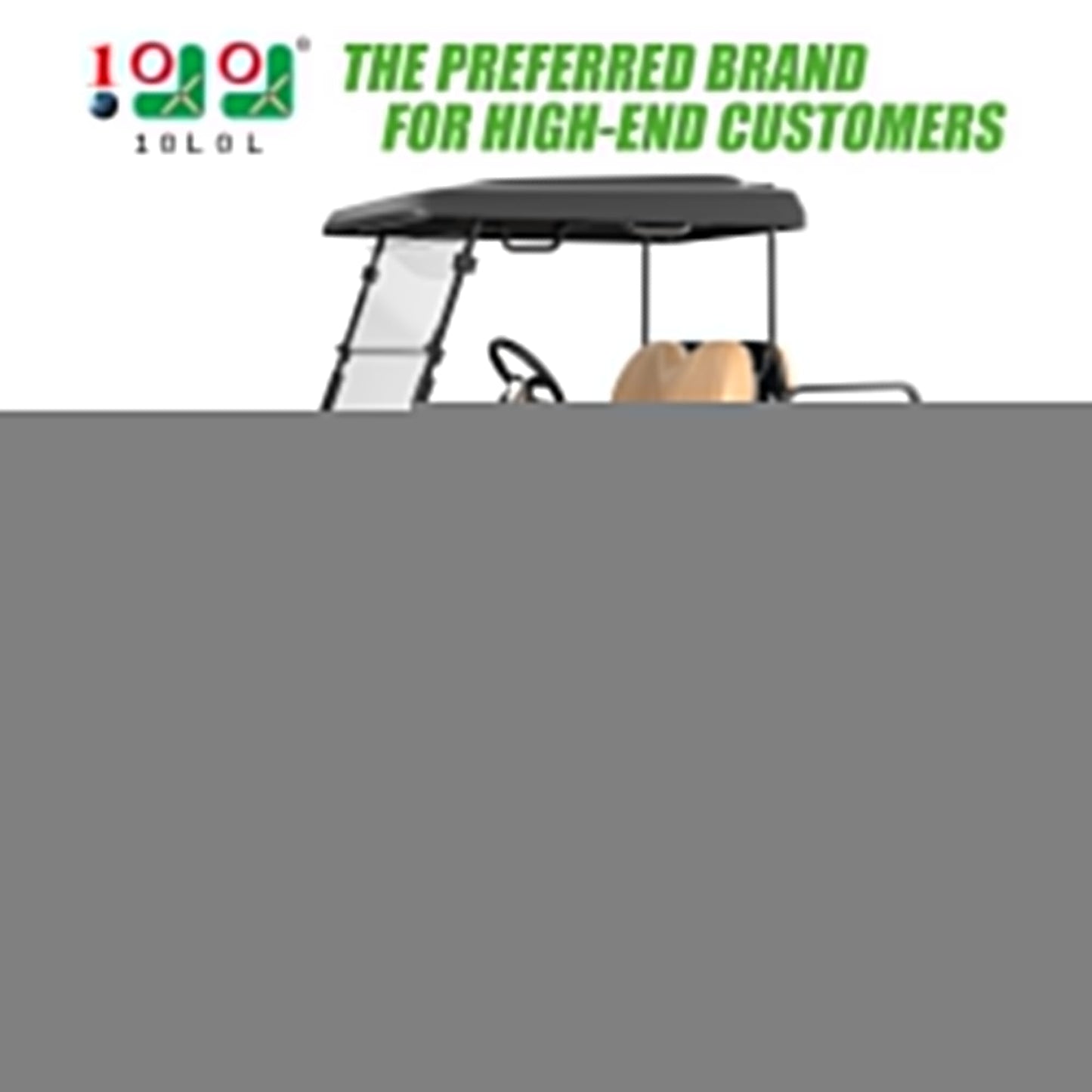 10L0L Golf Cart Charger DC Receptacle for Club Car Precedent 2004-up 48V Electric Carts, Harness Assembly Replaces OEM 103375501 102510201