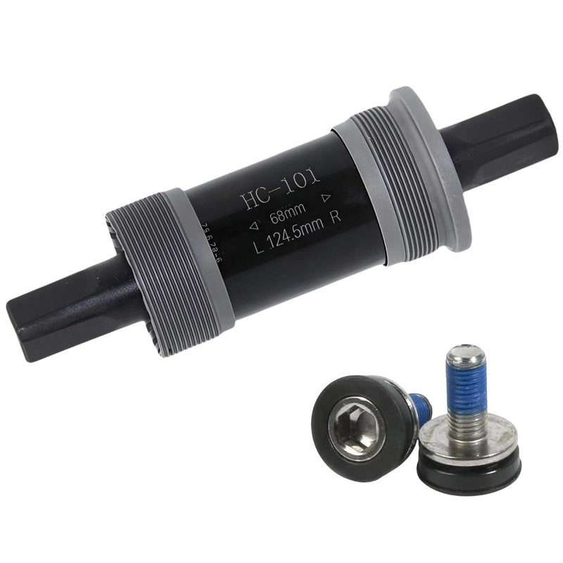 Viclaakesi Bike Bottom Bracket Mountain Square-Taper Compatible with Shimano Tourney TX800 Series (68 * 124.5mm)
