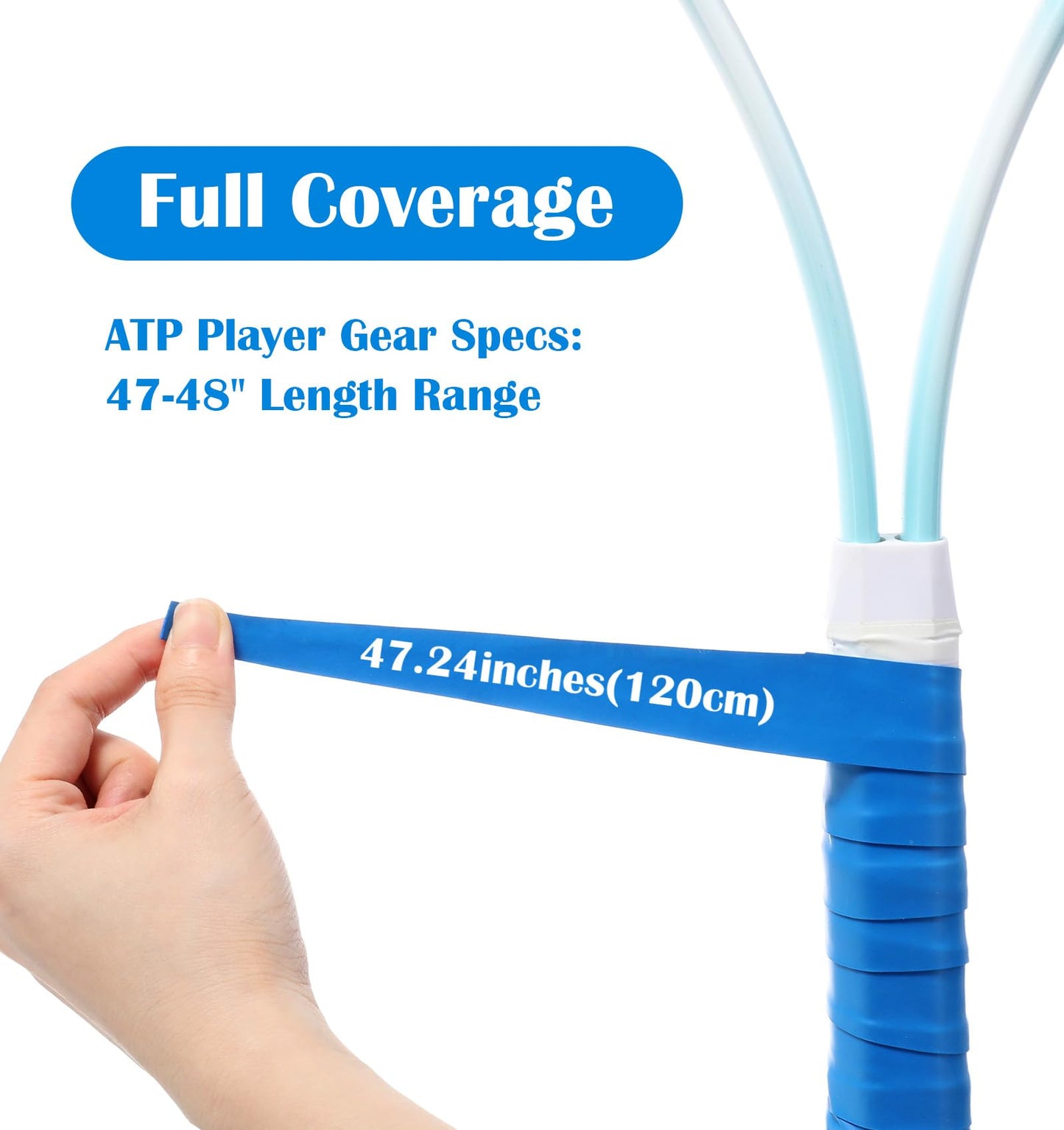 Thrymme 12PCS Tennis Tape for Racket Grip, Tennis Racket Grip Tape, Sweat Absorbing Handle Wrap for Badminton Pickleball Fishing (Multicolor)