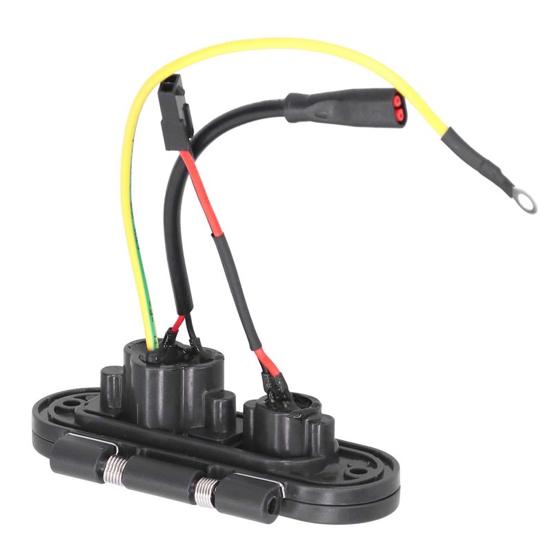 Pwshymi Cover Plug Replacement, Electric Scooter Charging Port Assembly PC Charging Port Plug Replacement Part Compatible with 9 MAX G30 Accesorios