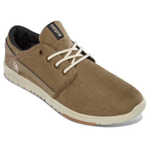 Etnies Men's Scout Olive/Tan/Gum 5