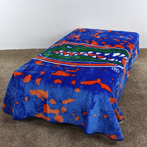 Florida Gators Huge Raschel Throw Blanket - 86" x 63"
