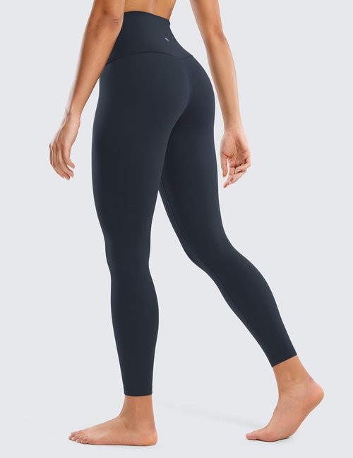 CRZ YOGA Yoga Leggings - Buttery Soft High Waisted Workout Pants | 25-Inch Length