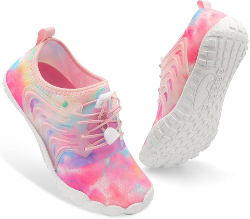 BARERUN Kids Aqua Shoes - Quick Dry Breathable Lightweight Sneakers for Beach & Pool | Adjustable Fit