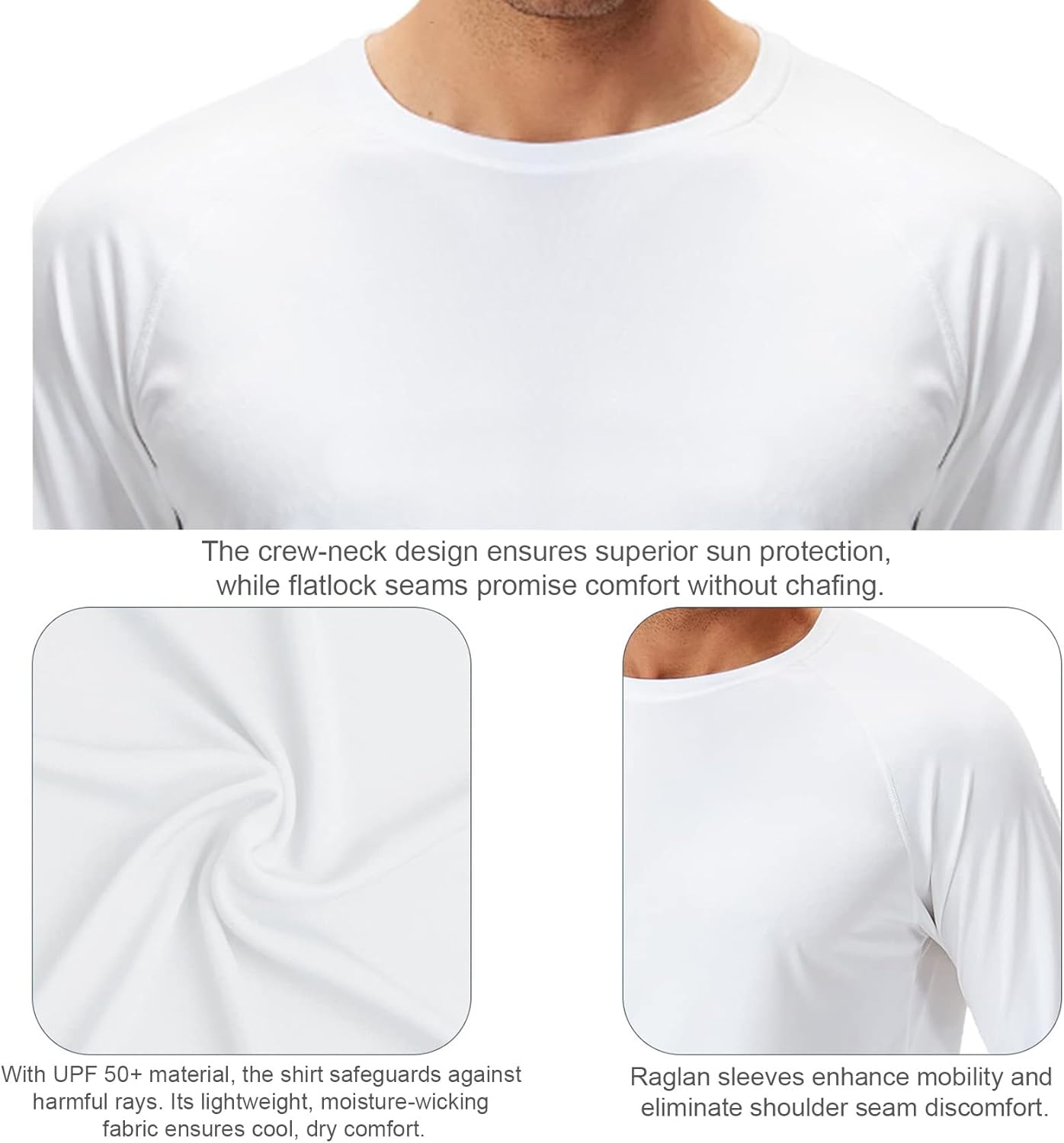 Skiennix Men's Swimming Shirt - Short Sleeve UPF 50 Quick Dry Rash Guard for Fishing & Running
