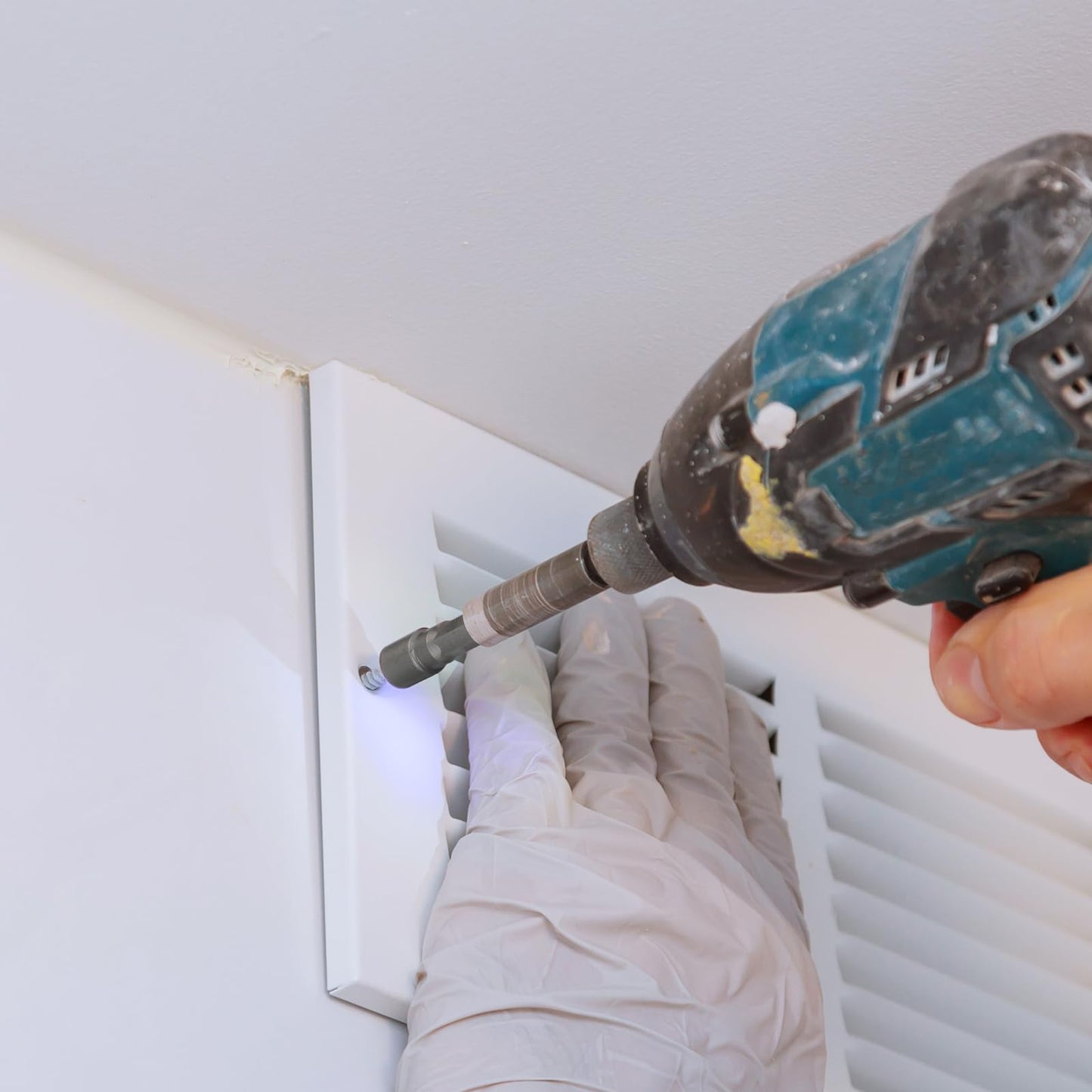 Leriton 23 Pcs Power Nuts Driver Drill Bit Tools Set 1/4'' Driver Hex Shank Keys Metric Socket Wrench Screw Impact Bit Set for Power Tools, Electric Drills Screwdrivers Socket Wrench