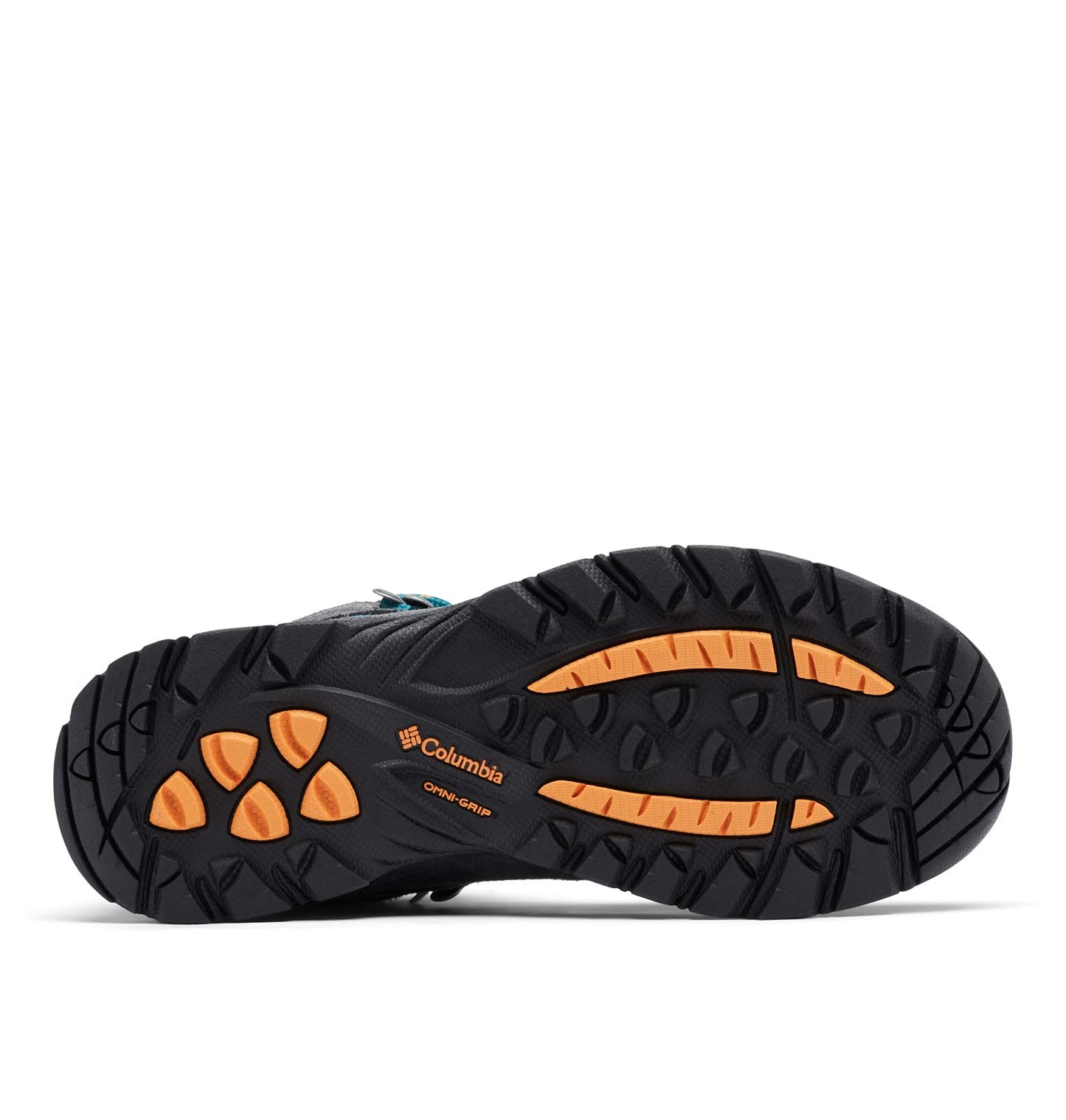 Columbia Womens Newton Ridge Plus Waterproof Amped, Shark/River Blue, 9.5