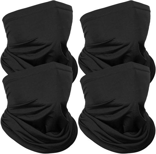 Achiou Neck Gaiter | UV Protection Face Cover Scarf for Men & Women - Soft Windproof for Hiking & Cycling