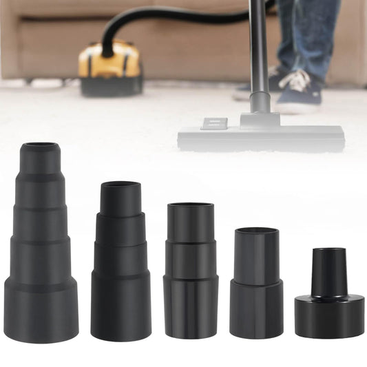 Vacuum Hose Adapters 5Pcs, Shop Vac Vacuum Hose Adapter, 2-1/2 Inch to 1-1/4 Inch; 1-1/4 Inch to 1-3/8 Inch to 1-1/2 Inch; 1-3/8 Inch to 1-1/4,Vacuum Connector Attachment for Wet Dry Shop Vac Cleaner