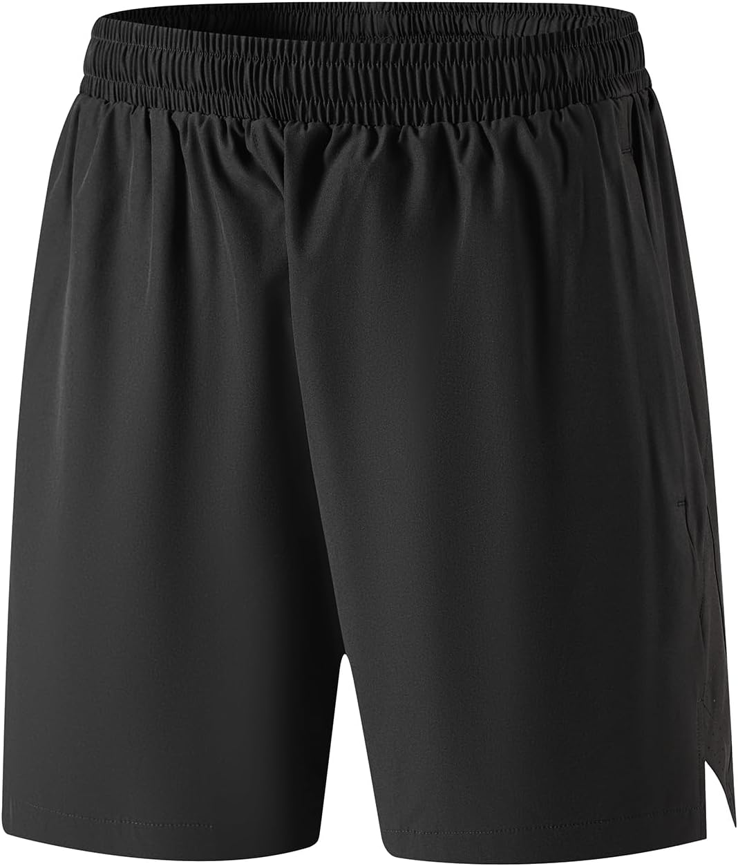 Skiennix Men's Running Shorts - Lightweight Quick-Dry Athletic Shorts with Zipper Pockets | Ideal for Training & Basketball