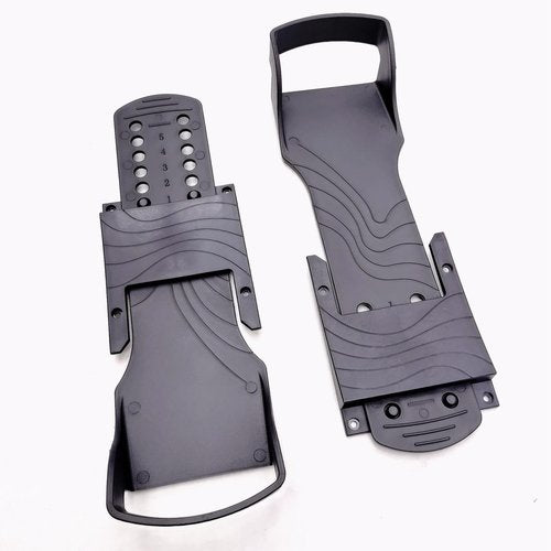kowaku Rowing Machine Pedals Foot Pedals Nonslip Fitness Equipment Accessories for Water Resistance/Wind Resistance Rowing Machine
