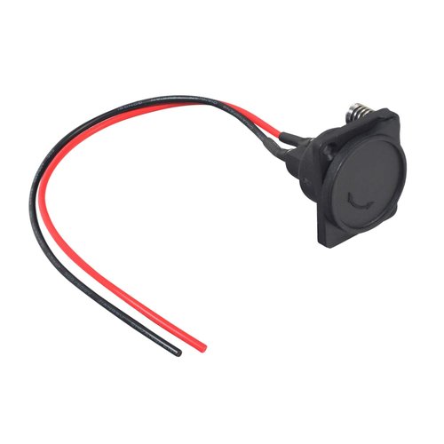 AlveyTech XLR Charger Port with 2 Wires for The Razor EcoSmart Metro, MX500, and MX650