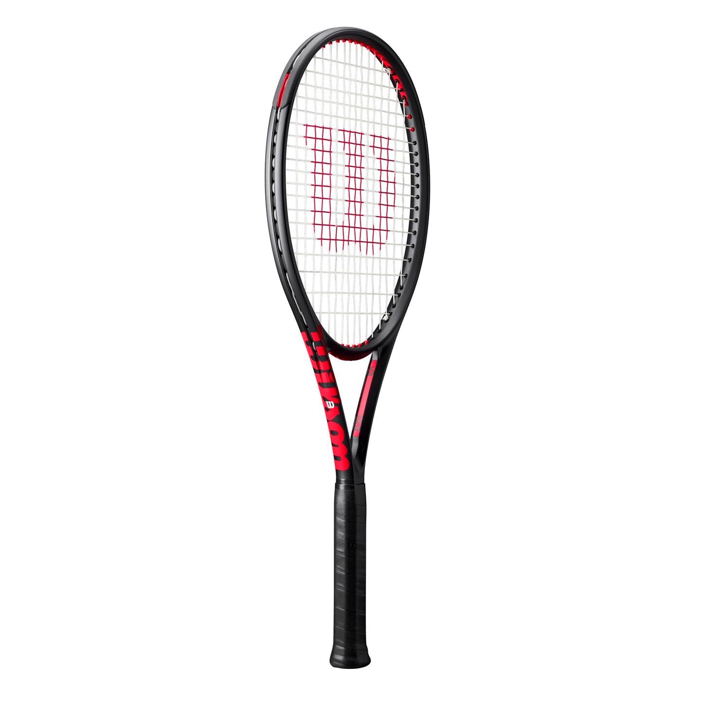 Wilson Clash 100 V3 Strung Adult Performance Tennis Racket - Grip Size 1-4 1/8", Strung with Sensation 16 Natural at Mid Range Tension