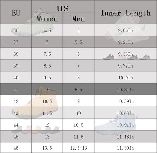 Hike Barefoot Shoes Womens Men Footwear,Pro-Healthy&Non-Slip Water Shoe for Women Men, Wide Toe Running Shoes Boots Sneakers Unisex