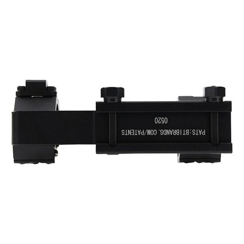 Wheeler 1 Piece Pic Rail Cantilever Scope Mounts with Integrated Anti-Cant Indicator for Leveling, Shooting and Gunsmithing